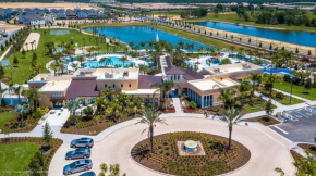Florida Garden Luxury Home With Private Pool & Spa villa